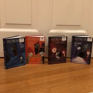 NEW!! Gustave Gloom Hardcover Series Bundle